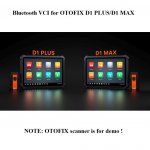 Bluetooth VCI Dongle OBD Connector for OTOFIX D1 PLUS D1 MAX